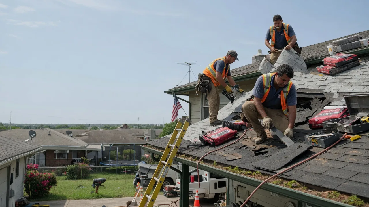 Roof Repair in Royal City, WA near me